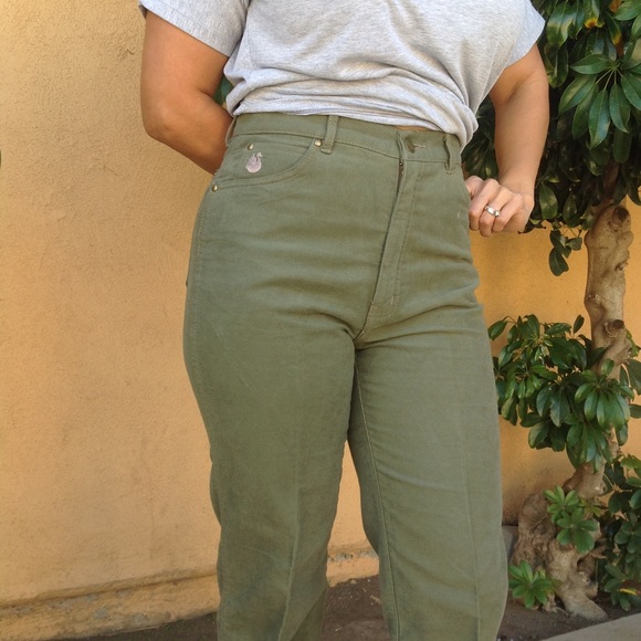 gloria vanderbilt cotton pants